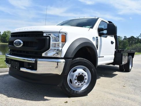Used 2021 Ford F550 2WD Regular Cab Super Duty image 12
