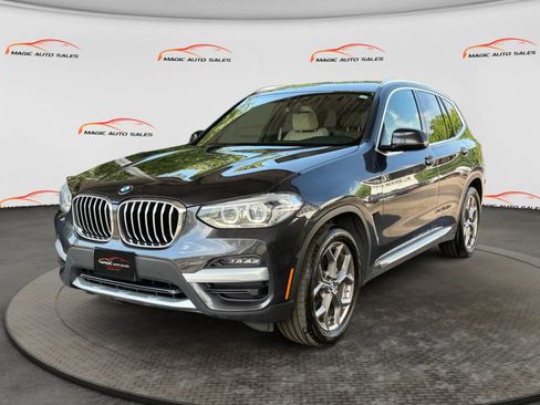 Used 2021 BMW X3 xDrive30i w/ Convenience Package AWD/4WD image 1