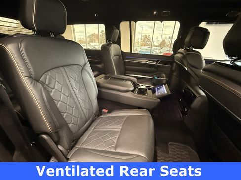 Used 2024 Jeep Grand Wagoneer Series III w/ Quick Order Packagew 28T image 21