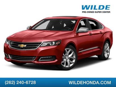 Used 2016 Chevrolet Impala LTZ w/ Enhanced Convenience Package