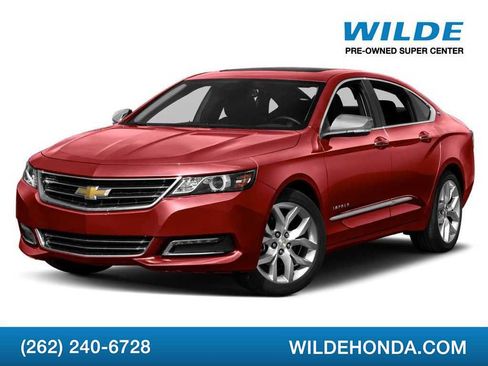 Used 2016 Chevrolet Impala LTZ w/ Enhanced Convenience Package FWD image 1