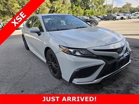 Used 2023 Toyota Camry XSE image 1