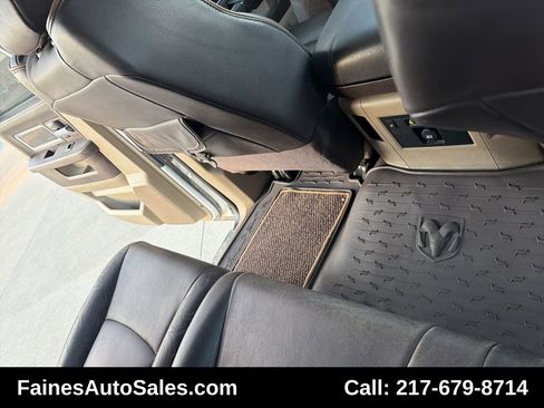 Used 2011 RAM 3500 Laramie Longhorn w/ Cold Weather Group image 62