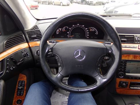 Used 2004 Mercedes-Benz S 55 AMG image 50