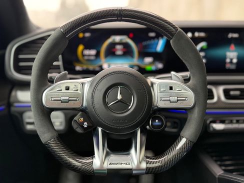 Used 2021 Mercedes-Benz GLS 63 AMG 4MATIC image 12