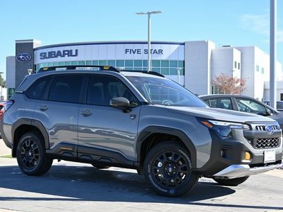 New 2026 Subaru Forester Wilderness