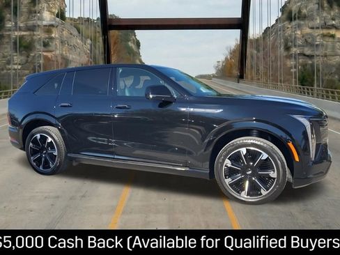 New 2025 Cadillac Escalade IQ Sport 2 AWD/4WD image 12