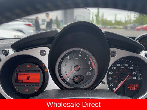 Used 2013 Nissan 370Z Touring w/ Sport Pkg RWD image 11