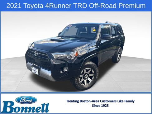 Used 2021 Toyota 4Runner TRD Off-Road Premium image 1