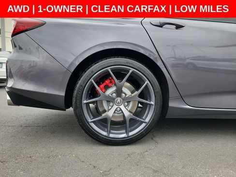 Used 2023 Acura TLX Type S AWD/4WD image 8
