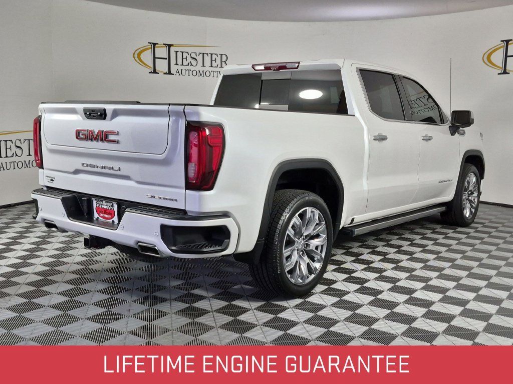 Used 2023 GMC Sierra 1500 Denali w/ Denali Reserve Package AWD/4WD image 4