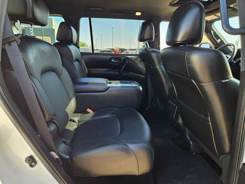 Used 2023 Nissan Armada SL w/ Midnight Edition Package RWD image 26