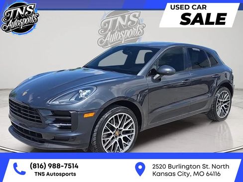 Used 2019 Porsche Macan AWD/4WD image 1