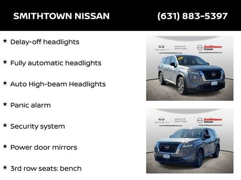 Certified 2024 Nissan Pathfinder S image 14