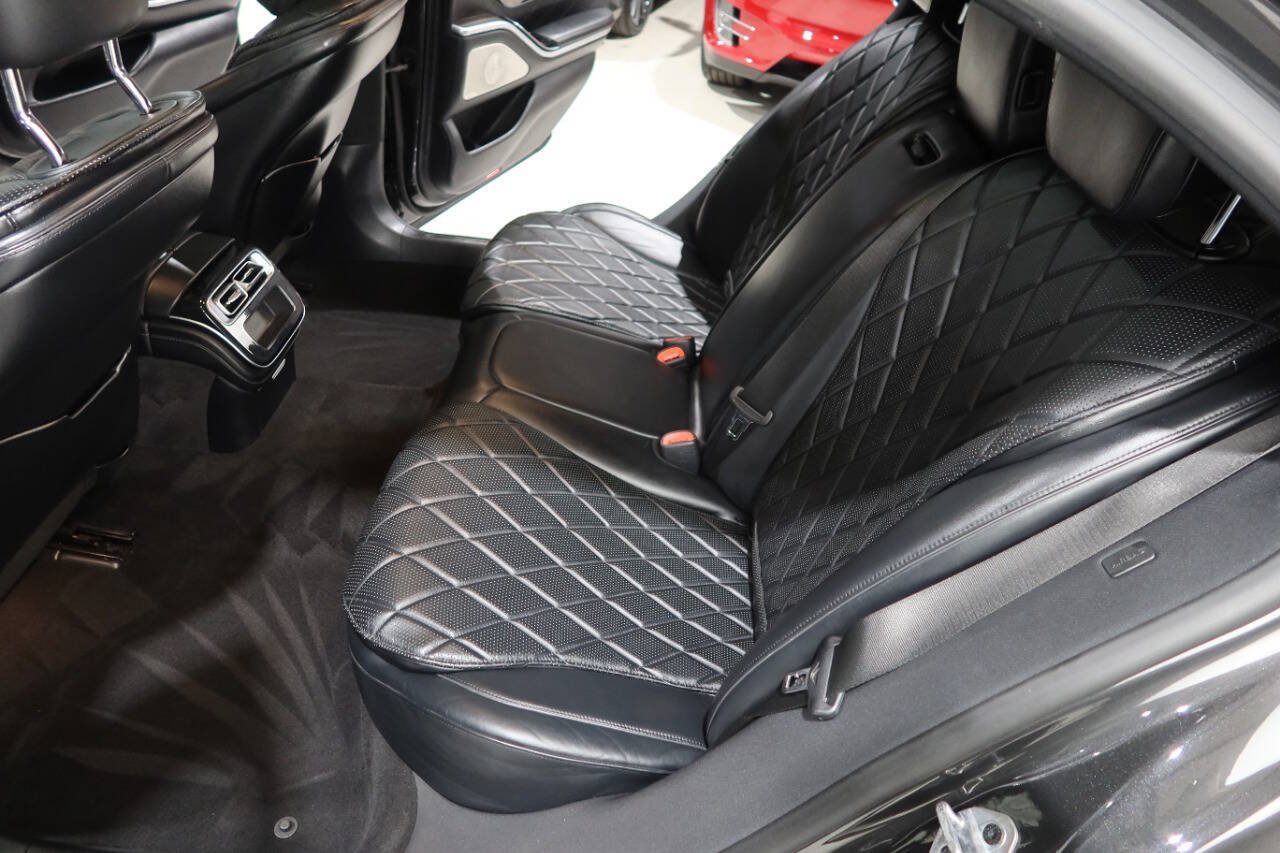Used 2021 Mercedes-Benz S 580 4MATIC Sedan image 17
