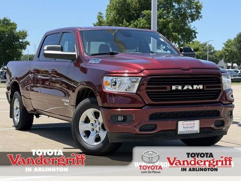 Used 2019 RAM 1500 Big Horn AWD/4WD image 1