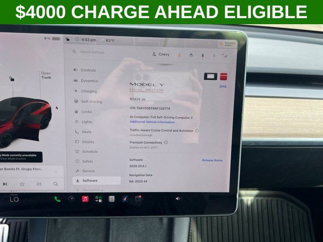 Used 2022 Tesla Model Y Performance AWD/4WD image 22