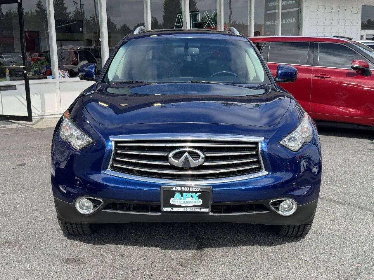 Used 2014 INFINITI QX70 AWD w/ Premium Package image 11