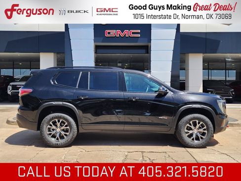 New 2026 GMC Acadia AT4 w/ Super Cruise Package AWD/4WD image 3