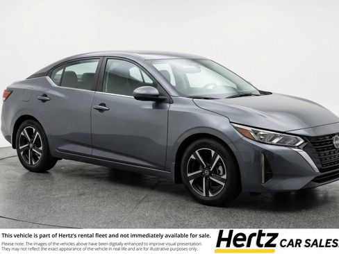 Used 2025 Nissan Sentra SV image 1