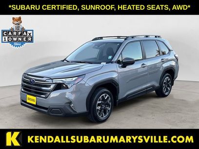 Certified 2025 Subaru Forester Premium