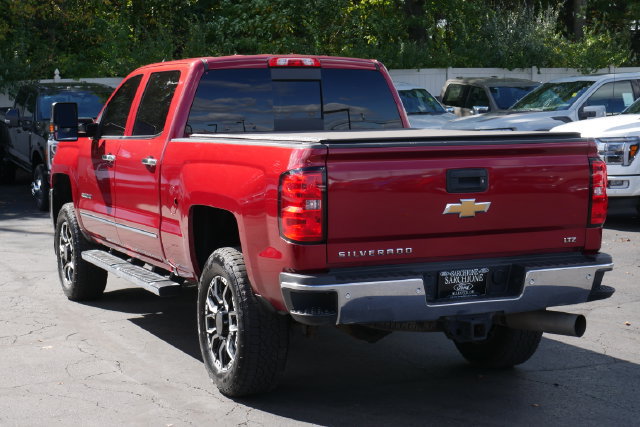 Used 2019 Chevrolet Silverado 3500 LTZ w/ Duramax Plus Package AWD/4WD image 10