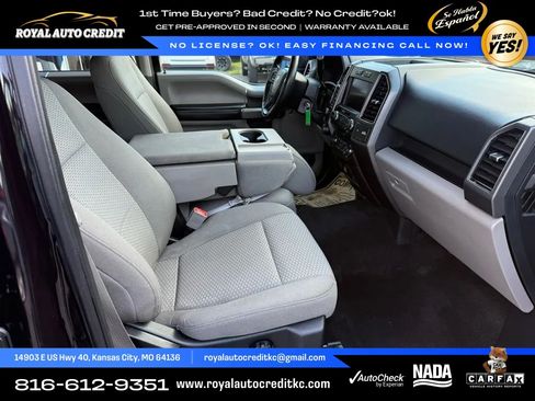 Used 2019 Ford F150 XLT w/ Equipment Group 301A Mid AWD/4WD image 12