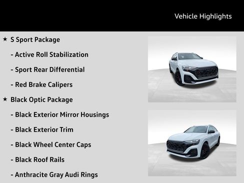 New 2026 Audi SQ8 Premium Plus AWD/4WD image 19