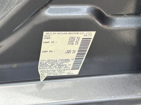 Used 2023 Nissan Altima 2.5 SR image 28