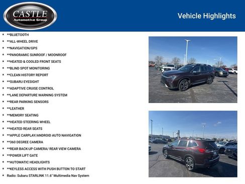 Used 2023 Subaru Ascent Touring image 3