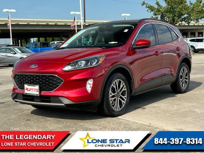Used 2021 Ford Escape SEL w/ Technology Package