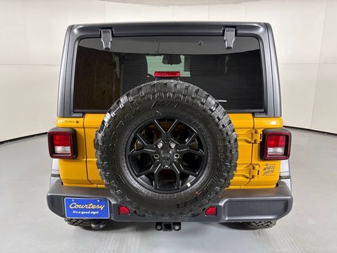 New 2026 Jeep Wrangler Sport AWD/4WD image 7