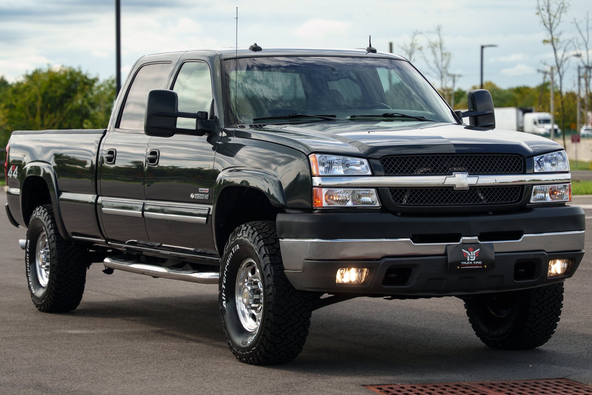 Used 2003 Chevrolet Silverado 2500 LT AWD/4WD image 4