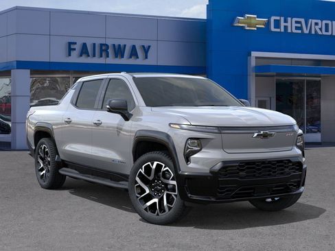 New 2025 Chevrolet Silverado EV RST AWD/4WD image 91