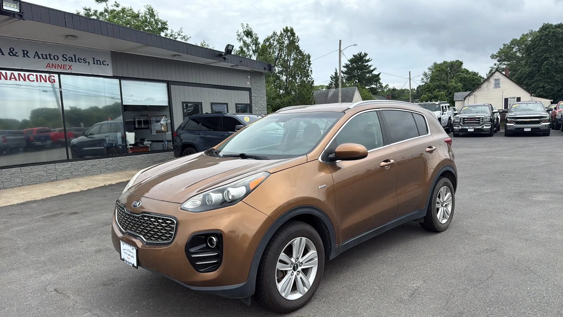 Used 2017 Kia Sportage LX w/ LX Popular Package AWD/4WD image 3
