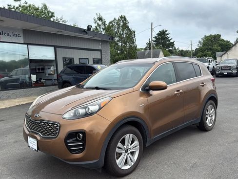 Used 2017 Kia Sportage LX w/ LX Popular Package AWD/4WD image 3