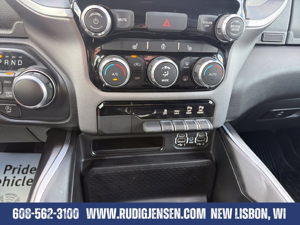 Used 2022 RAM 1500 Big Horn AWD/4WD image 17