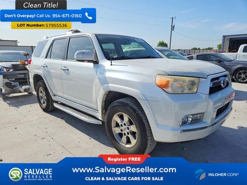 Used 2012 Toyota 4Runner SR5 w/ Convenience Pkg RWD image 5