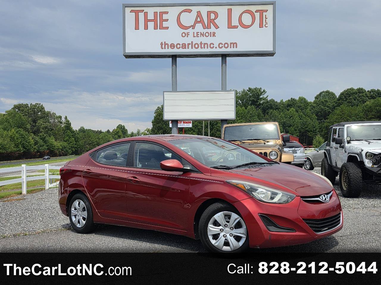 Used 2016 Hyundai Elantra SE FWD image 1