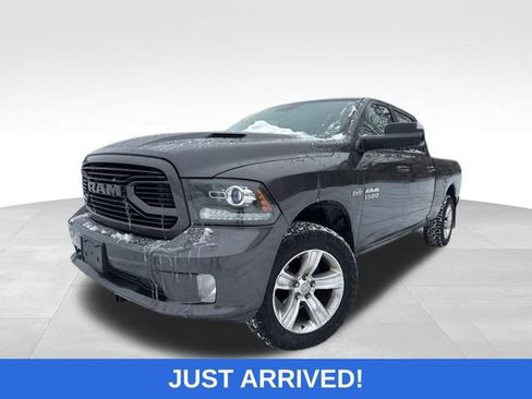 Used 2018 RAM 1500 Sport image 1