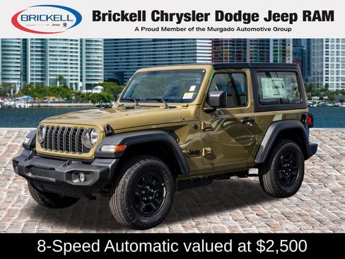 New 2026 Jeep Wrangler Sport AWD/4WD image 1