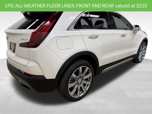 Certified 2019 Cadillac XT4 Premium Luxury w/ Technology Package AWD/4WD image 11
