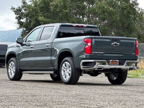 Used 2025 Chevrolet Silverado 1500 LTZ w/ LTZ Premium Package AWD/4WD image 6