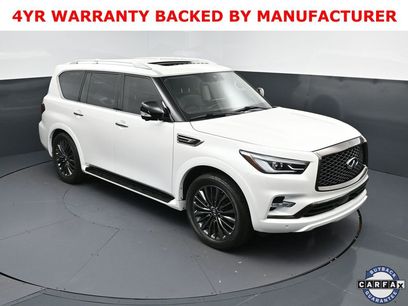 Certified 2023 INFINITI QX80 Premium Select w/ All-Season Package