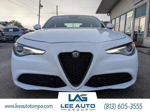 Used 2021 Alfa Romeo Giulia Ti w/ Active Assist 2 Package TI image 8