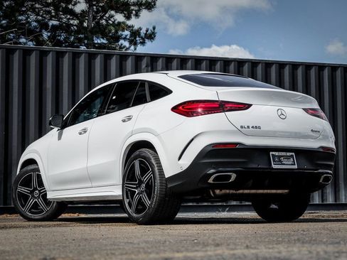 Used 2026 Mercedes-Benz GLE 450 4MATIC Coupe image 2