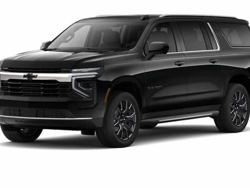 New 2025 Chevrolet Suburban LS w/ LPO, Dark Essentials Package image 46