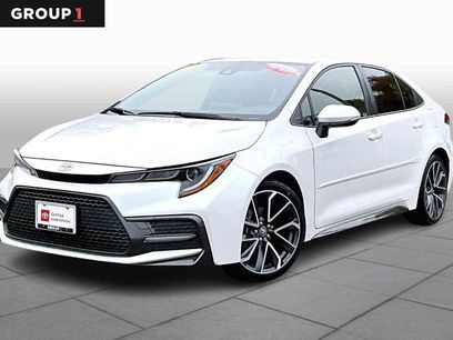Used 2022 Toyota Corolla XSE