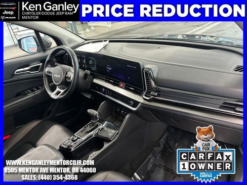 Used 2024 Kia Sportage EX image 25