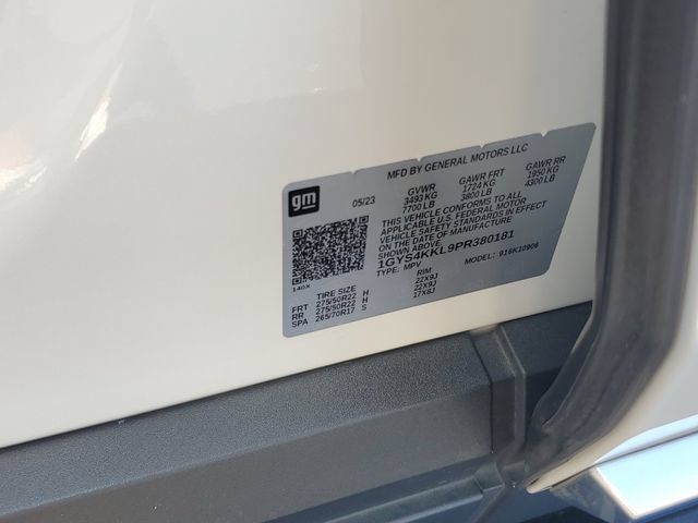 Certified 2023 Cadillac Escalade ESV Premium Luxury w/ LPO, Radiant Package AWD/4WD image 31